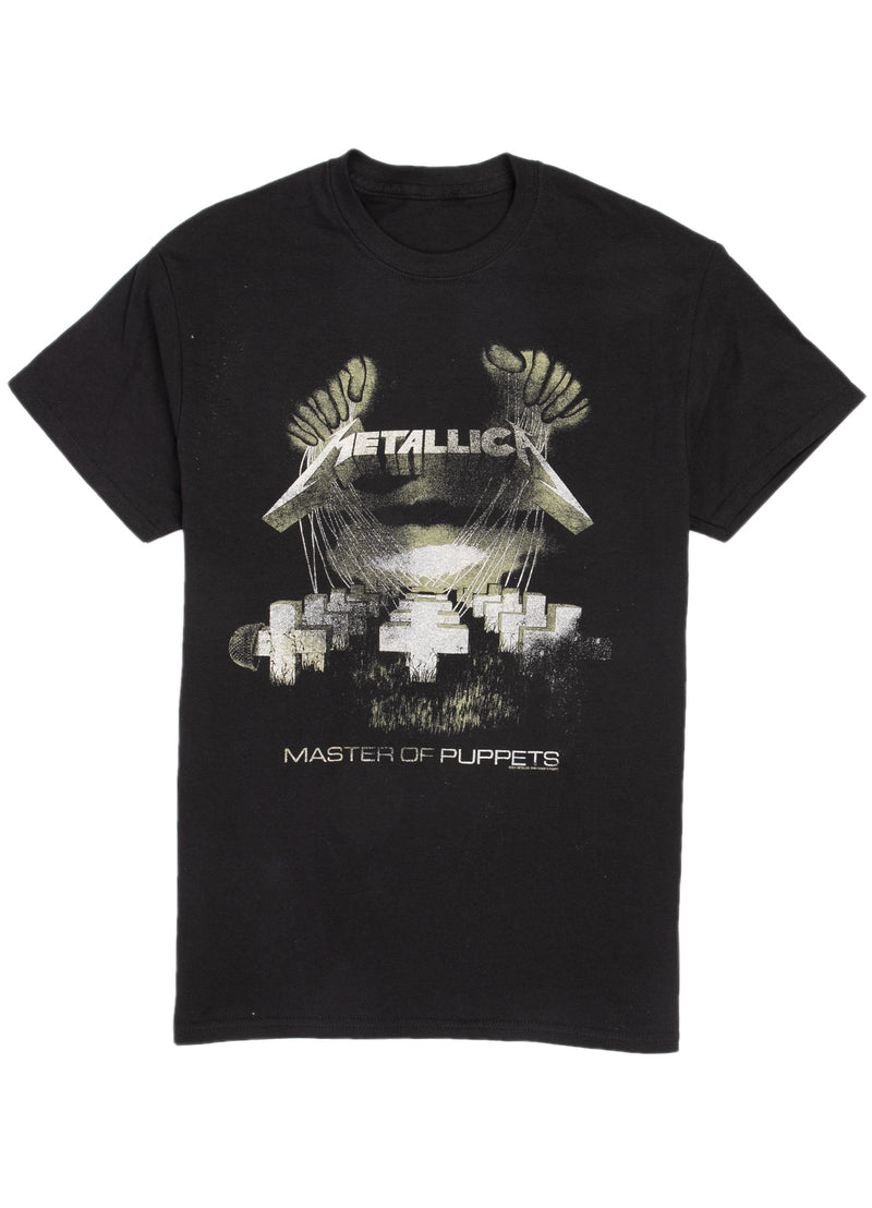 Metallica T-Shirt - Master of Puppets - Black