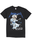 Metallica T-Shirt - Their Money Tips Her Scales Again - Black