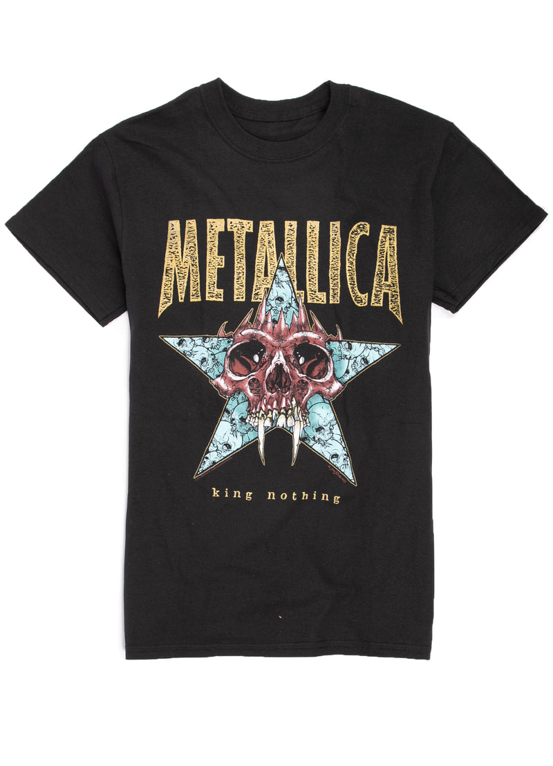 Metallica "King Nothing" t-shirt.