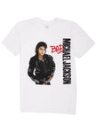 Michael Jackson T-Shirt - Bad - White
