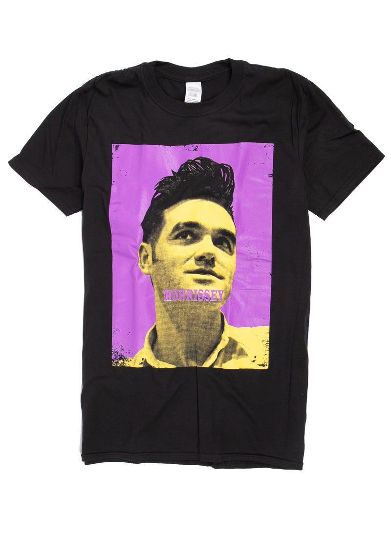 Morrissey portrait t-shirt.