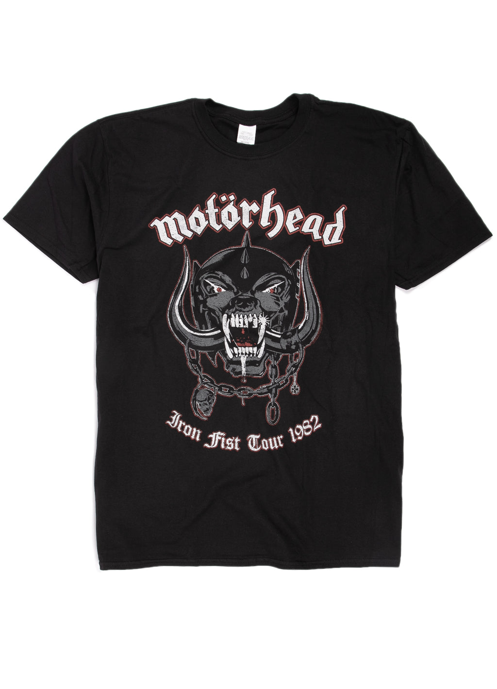 Motörhead Iron Fist Tour 1982 t-shirt.