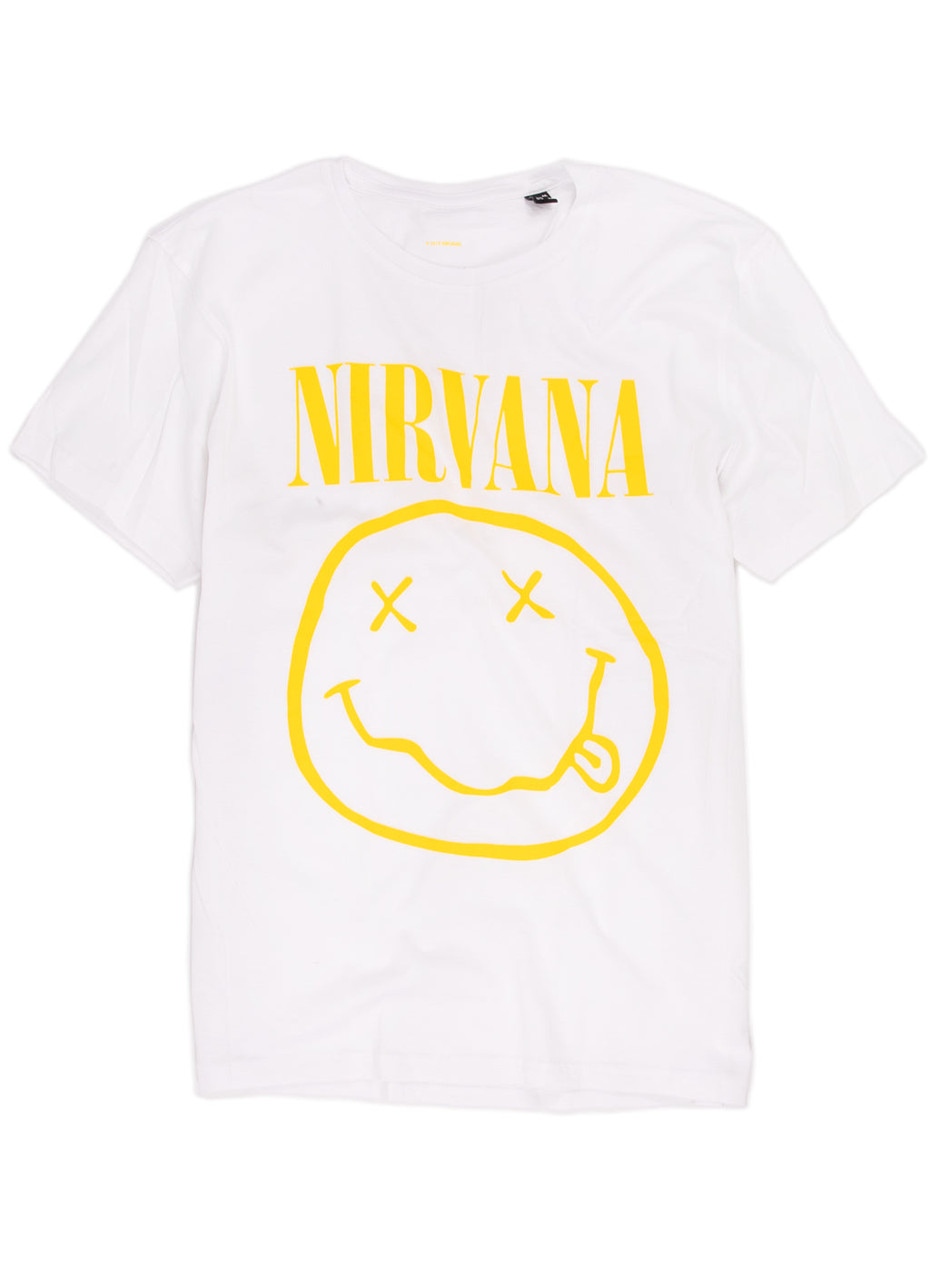 Nirvana smile t-shirt.