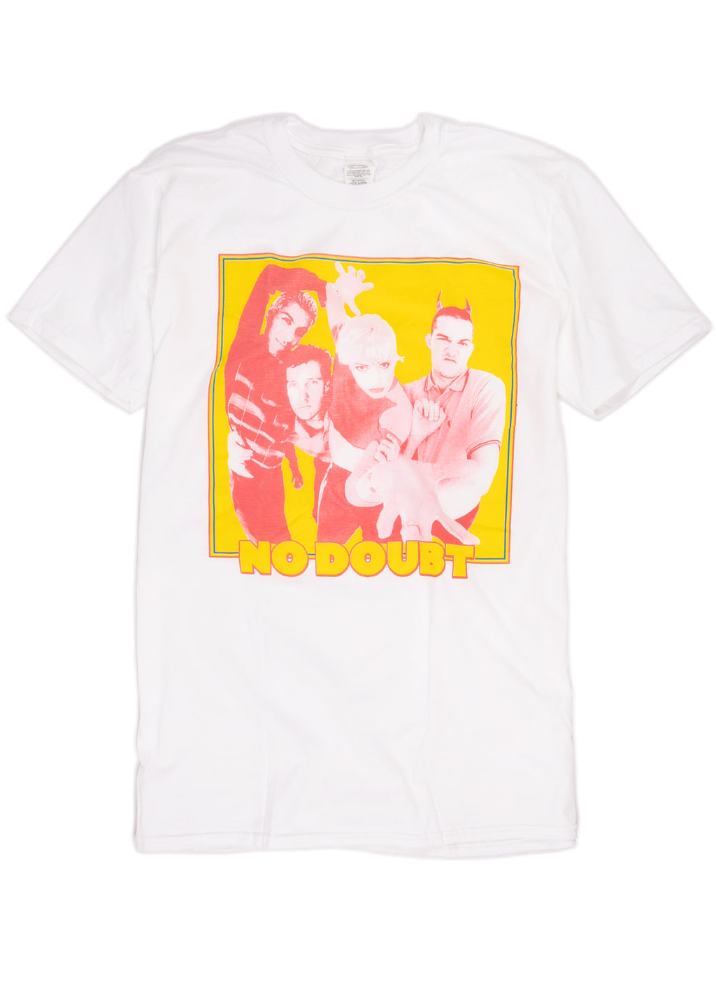 No Doubt portraits t-shirt.