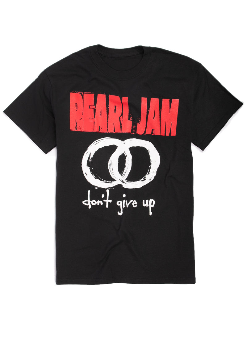 Pearl Jam "Don't Give Up" t-shirt.