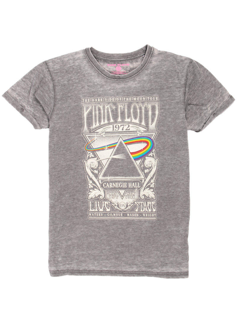 Pink Floyd T-Shirt - Carnegie Hall 1972 - Grey