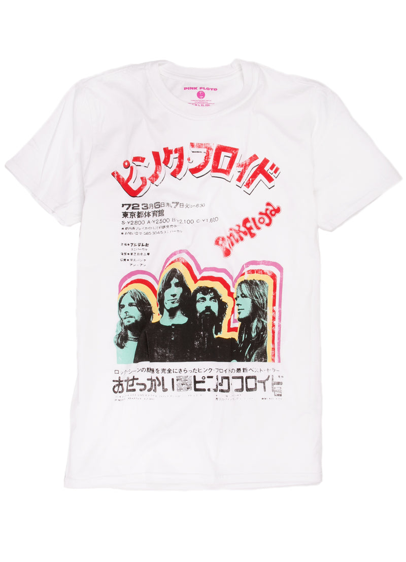 Pink Floyd live in Japan t-shirt.