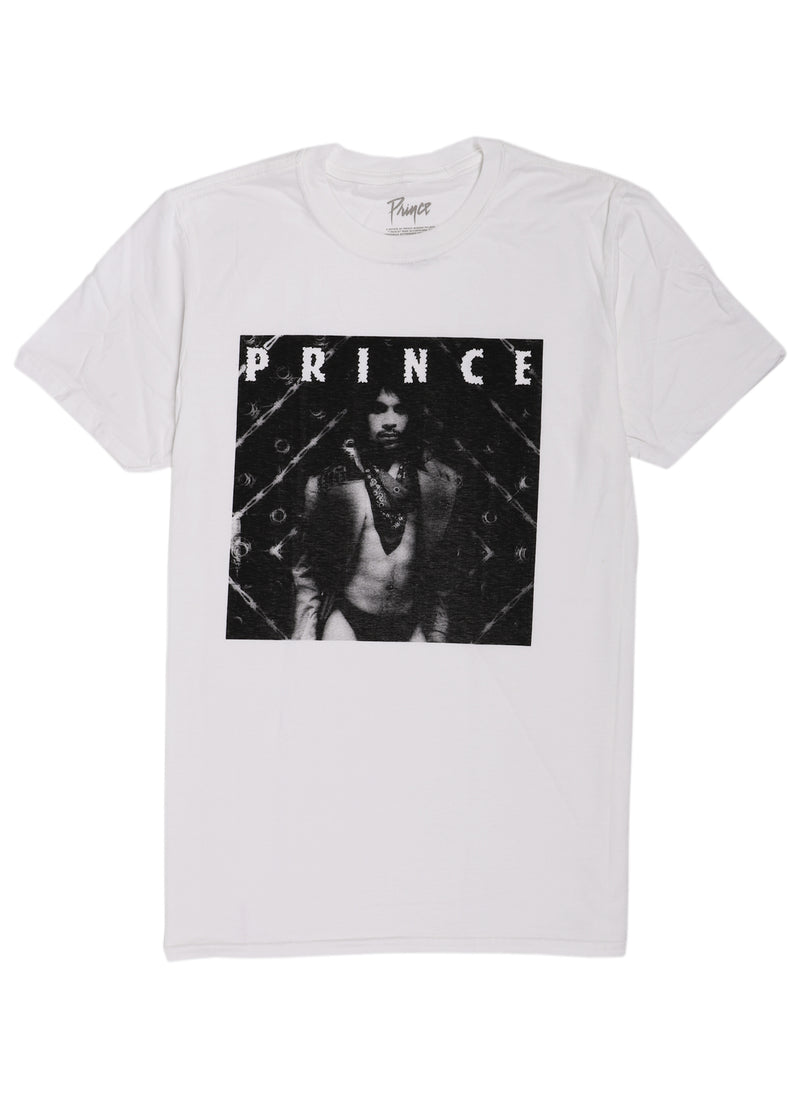 Prince T-Shirt - Dirty Mind - White