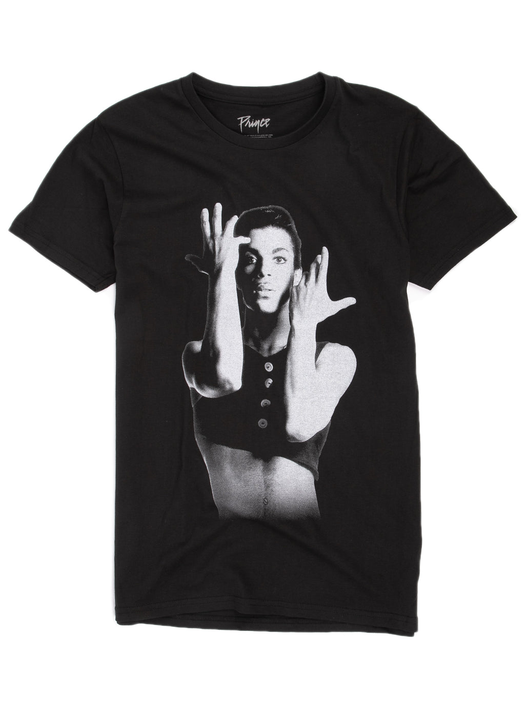 Prince parade t-shirt.