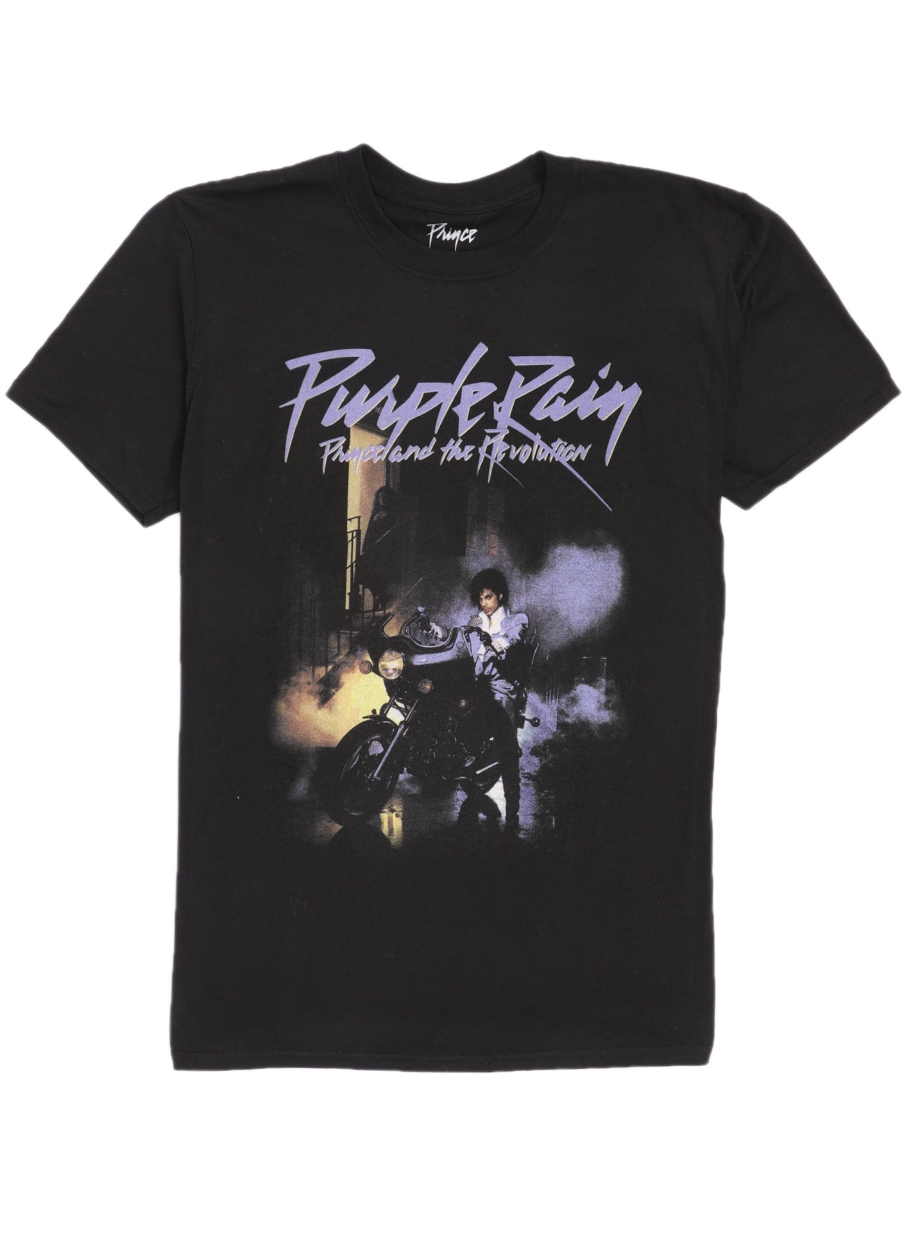 Prince 'Purple Rain' - Camiseta Ajustada Para Mujer