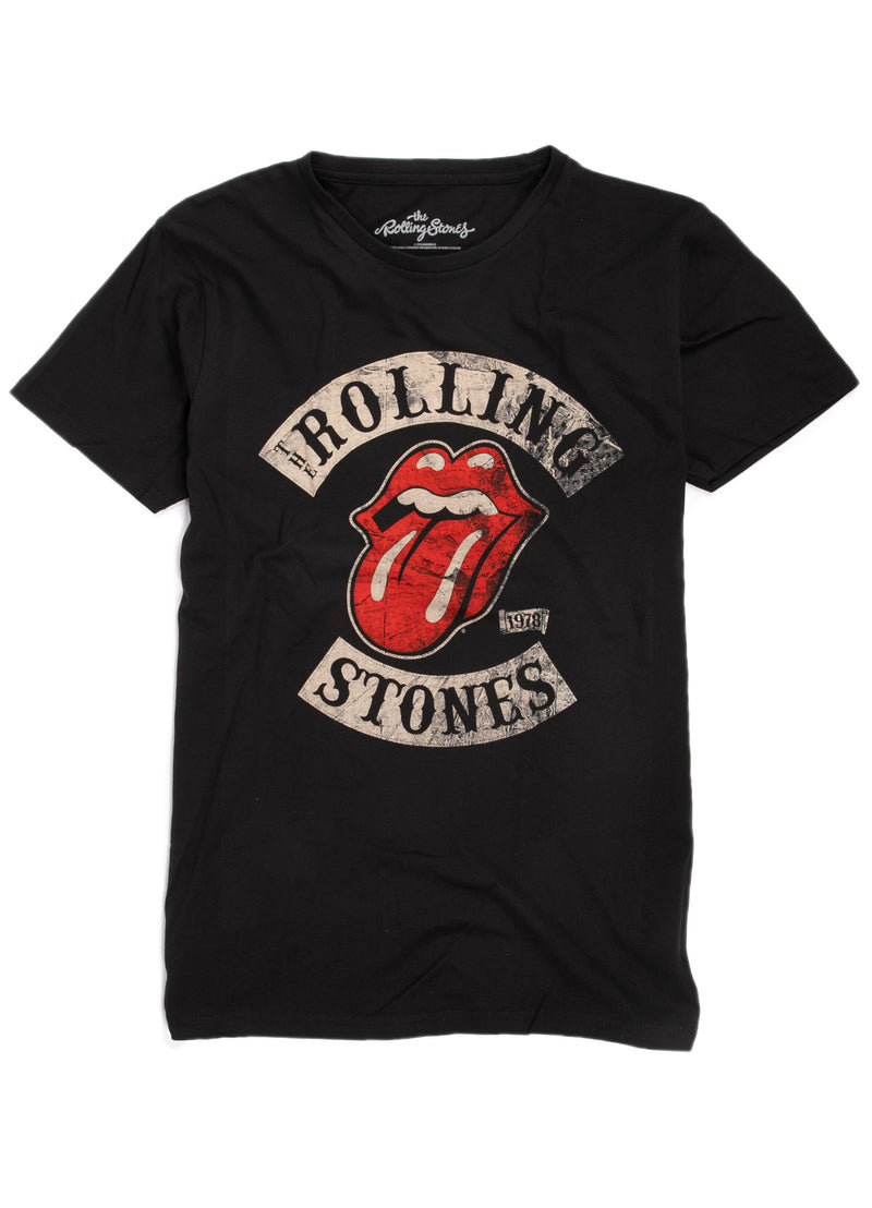 The Rolling Stones vintage tongue logo t-shirt.