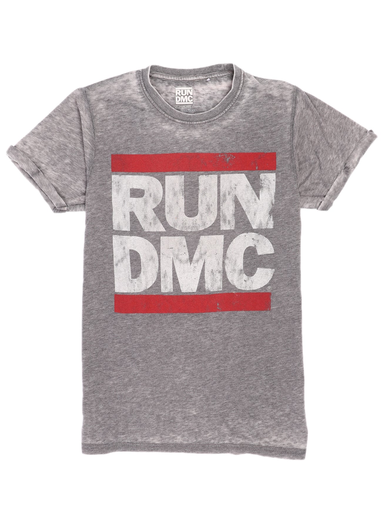 Run DMC T-Shirt - Logo - Grey – Eye Candy Los Angeles