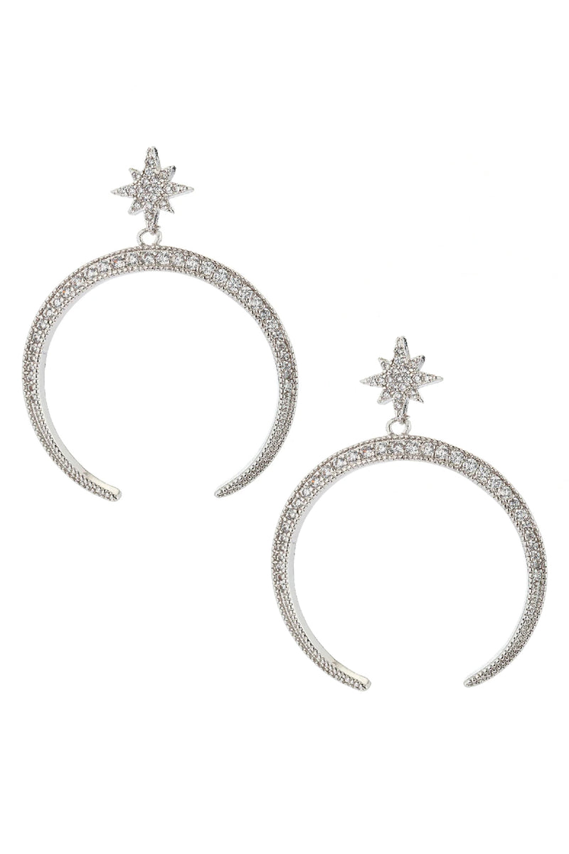 Sahara Earrings - Silver