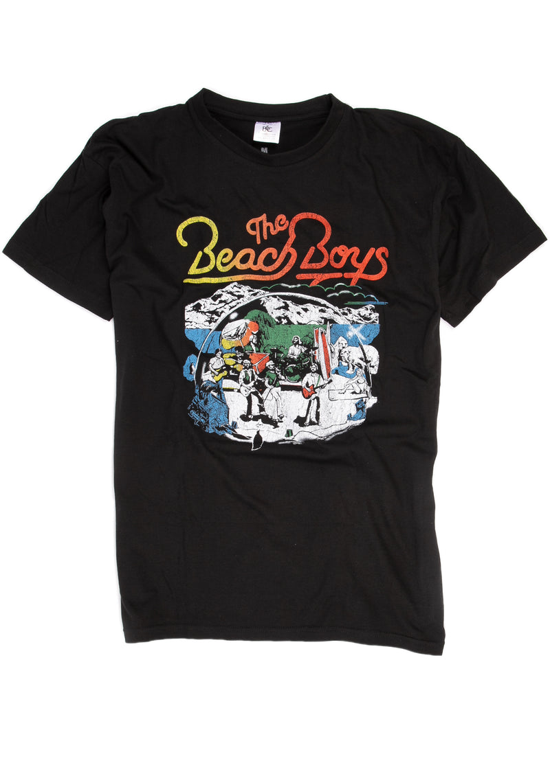 The Beach Boys live drawing t-shirt.