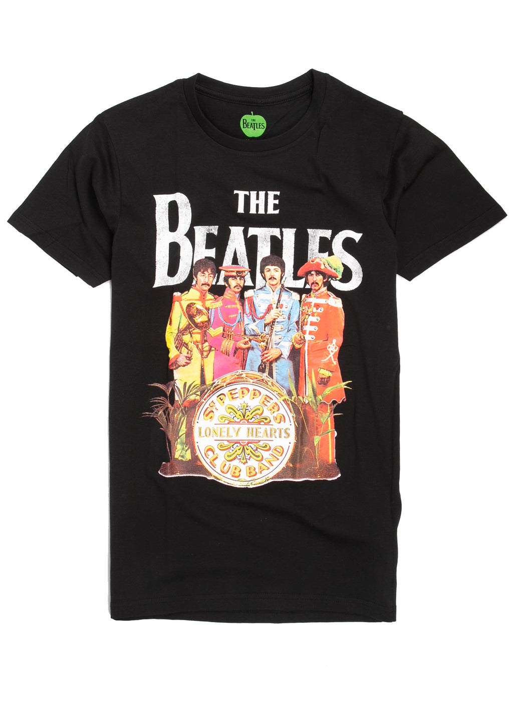 The Beatles lonely hearts sergeant t-shirt.