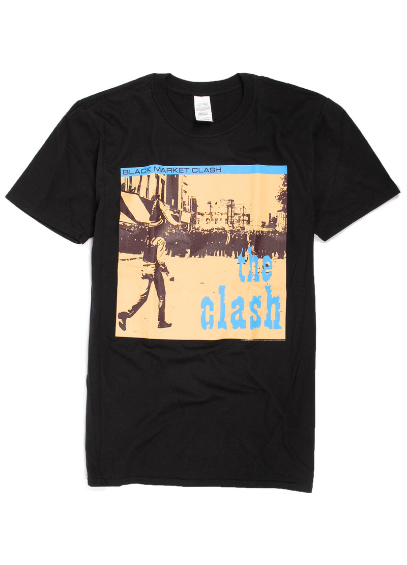 The Clash "Black Market Crash" t-shirt.