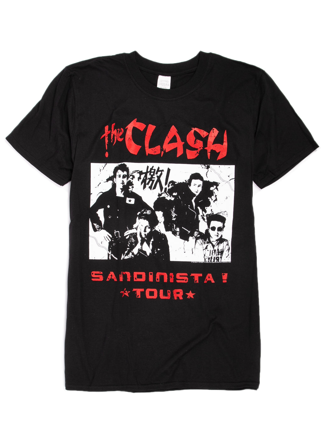 The Clash Sandinista tour t-shirt.
