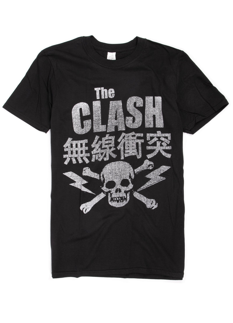 The Clash Japanese tour t-shirt.