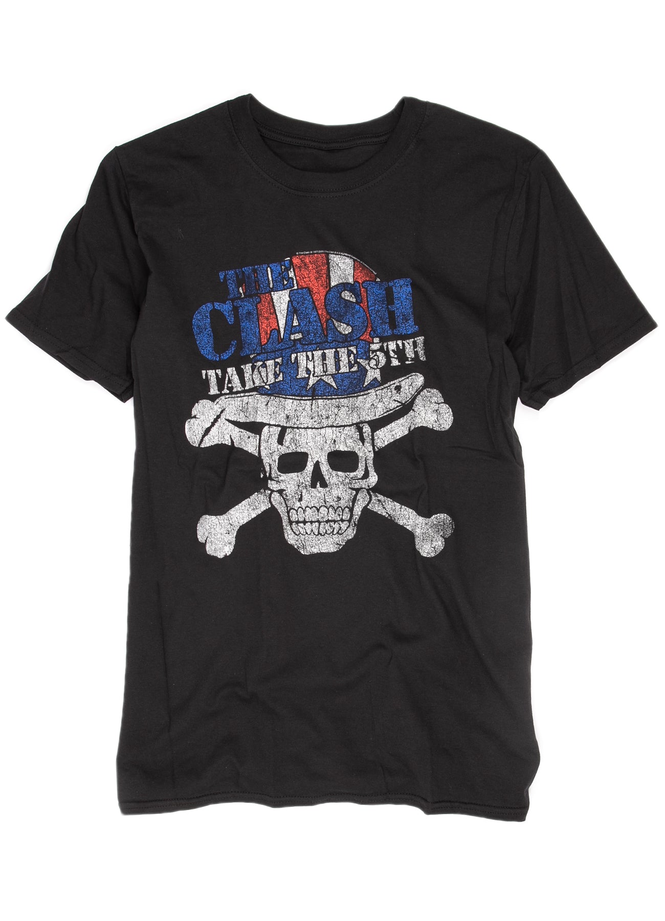 The Clash T Shirt Take the Fifth Black