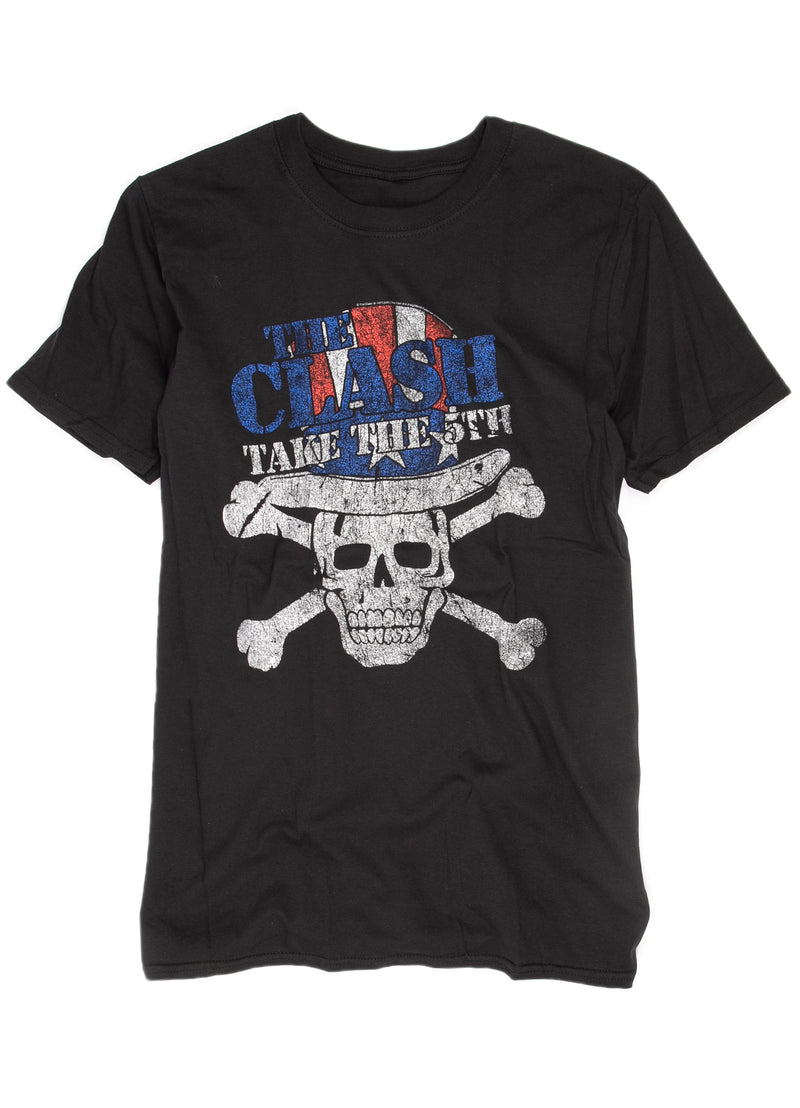 The Clash "Take the Fifth" t-shirt.