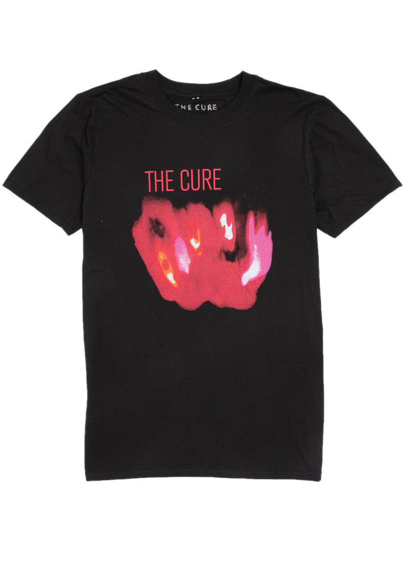 The Cure T-Shirt - Pornography Album - Black