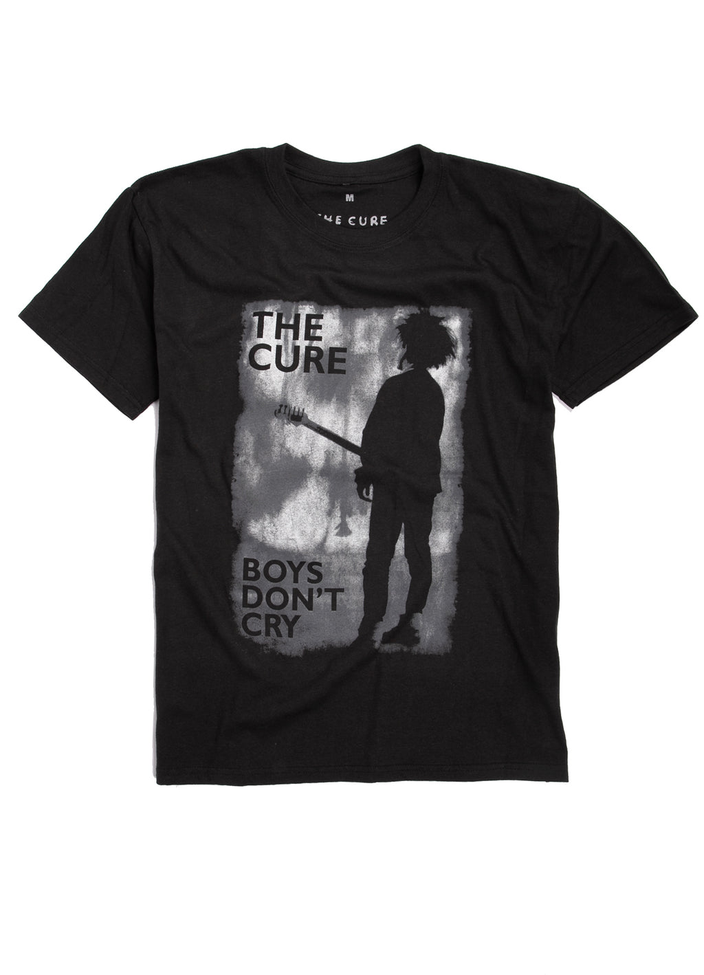 The Cure "Boys Don't Cry" t-shirt.