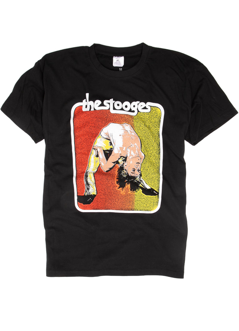 Iggy & The Stooges backbend t-shirt.