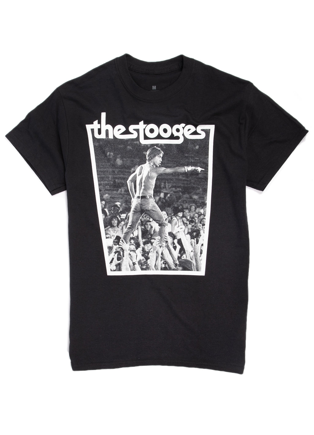 Iggy & The Stooges live performance t-shirt.