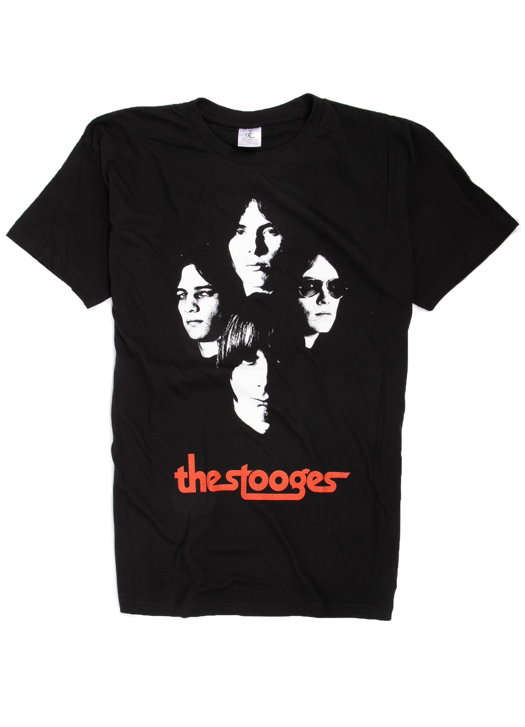 Iggy & The Stooges four faces t-shirt.