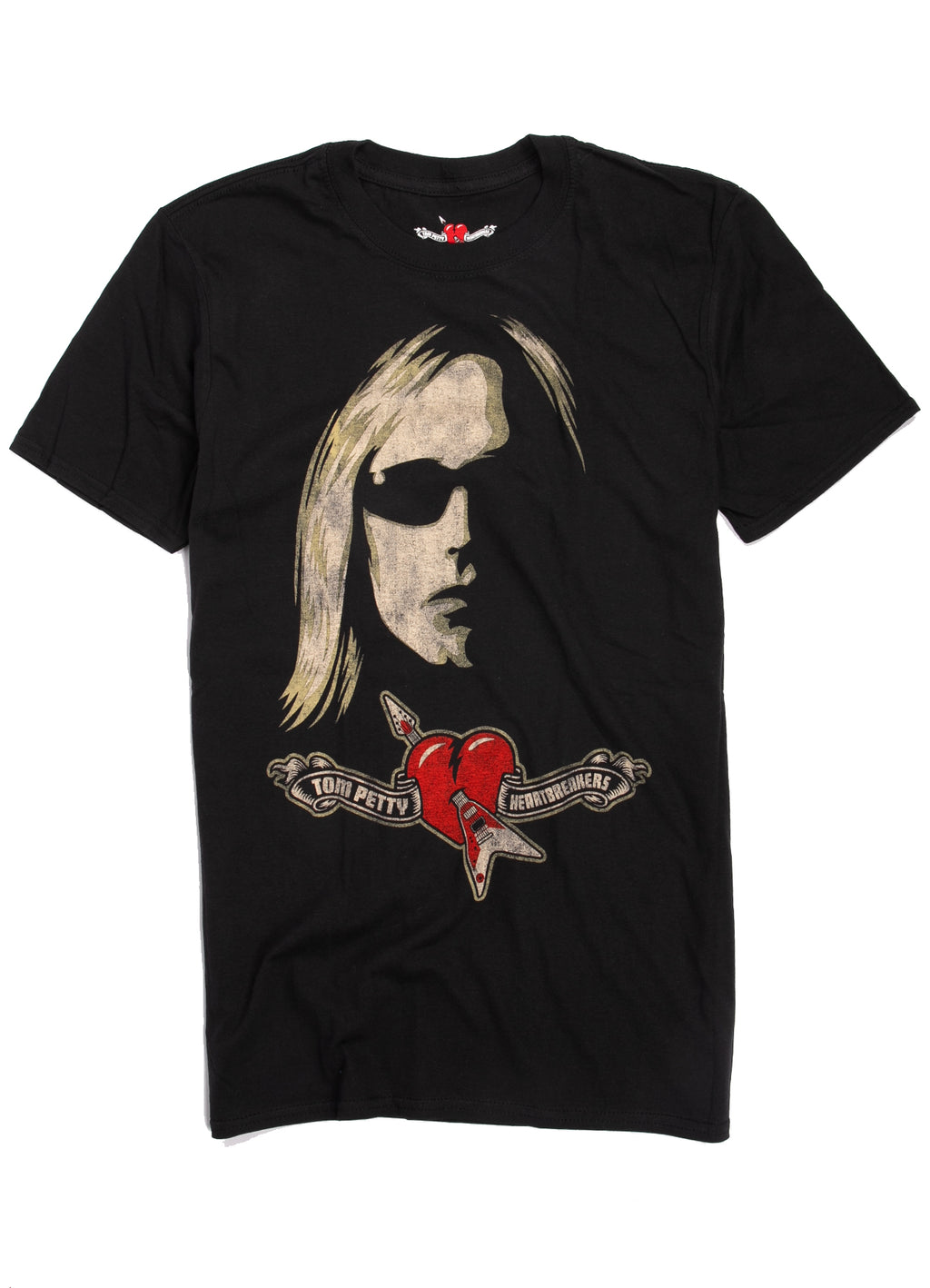Tom Petty & the Heartbreakers t-shirt.