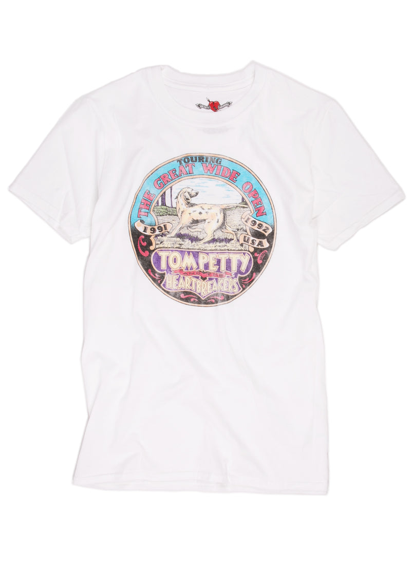 Tom Petty & The Heartbreakers "The Great Wide Open" t-shirt.