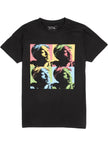 Tupac T-Shirt - 4 Portrait - Black