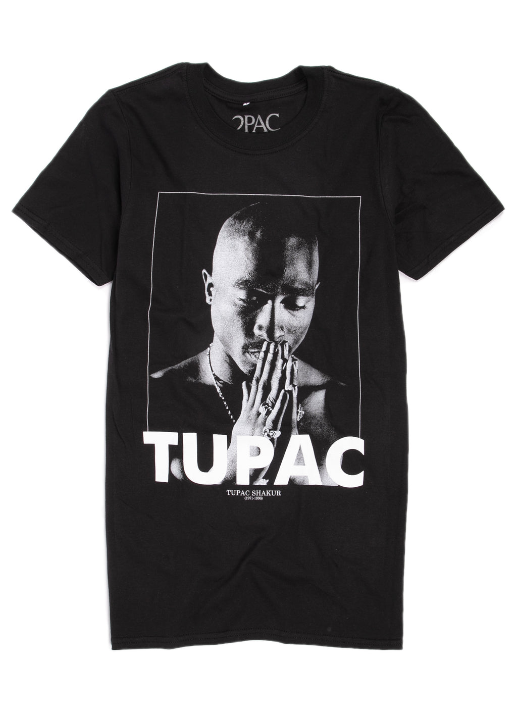 Tupac praying hands t-shirt.