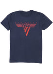 Van Halen T-Shirt - Logo - Navy