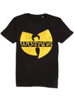 Wu-Tang T-Shirt - Logo - Black